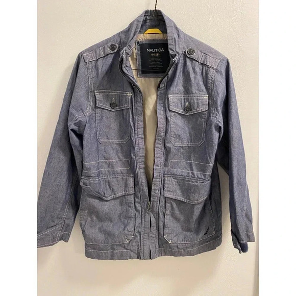 KIDS NAUTICA JACKET SIZE SMALL - GREAT CONDITION - Picture 1 of 10